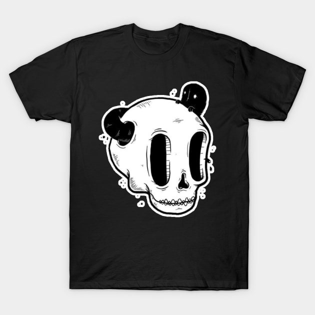 Skull invader T-Shirt by Jahaziel Sandoval